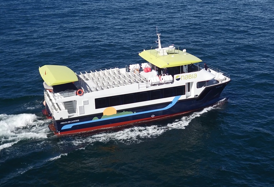 Billete barco Vigo niño